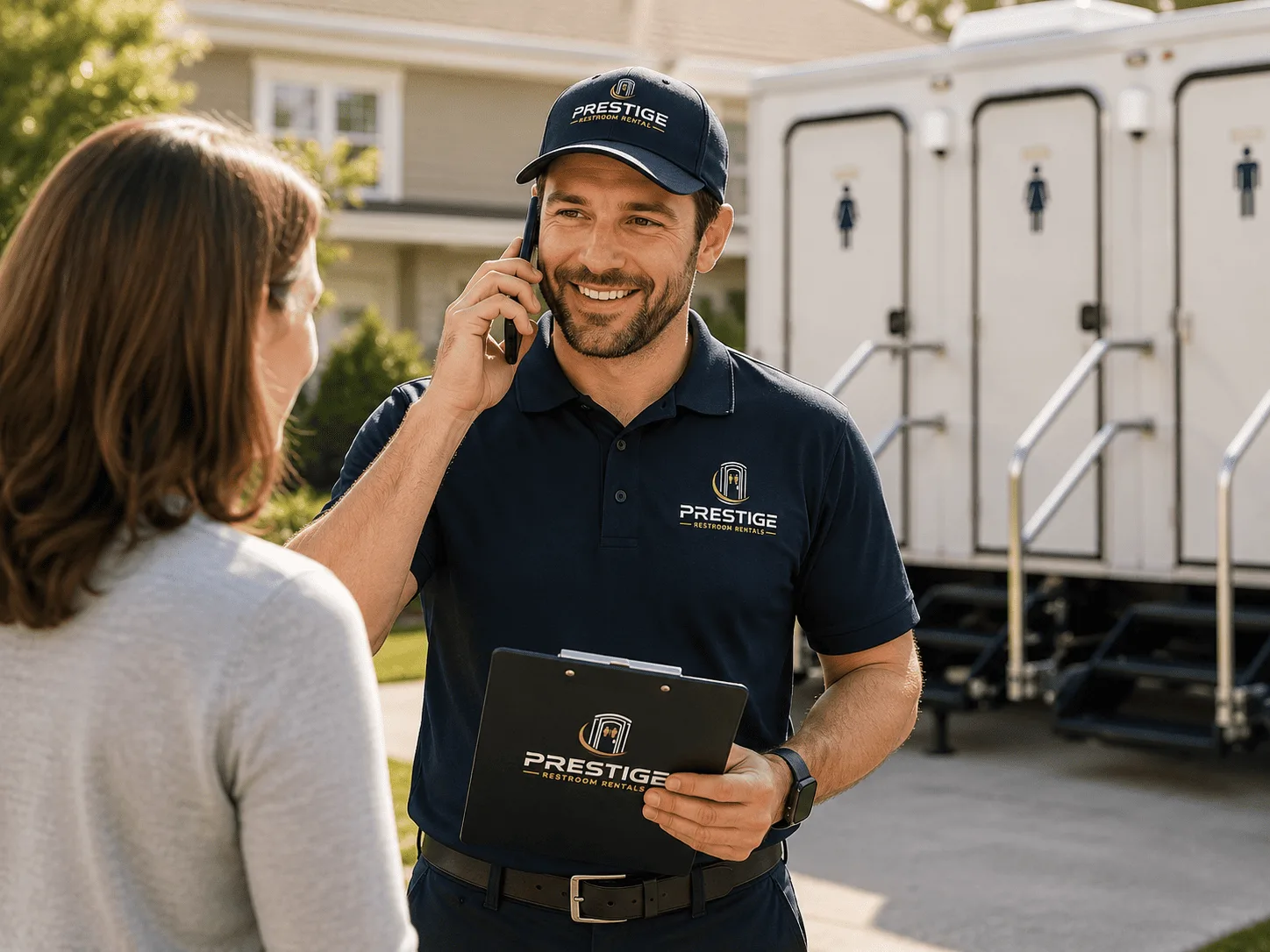 Luxury Portable Restrooms FAQs in Virgilina, VA